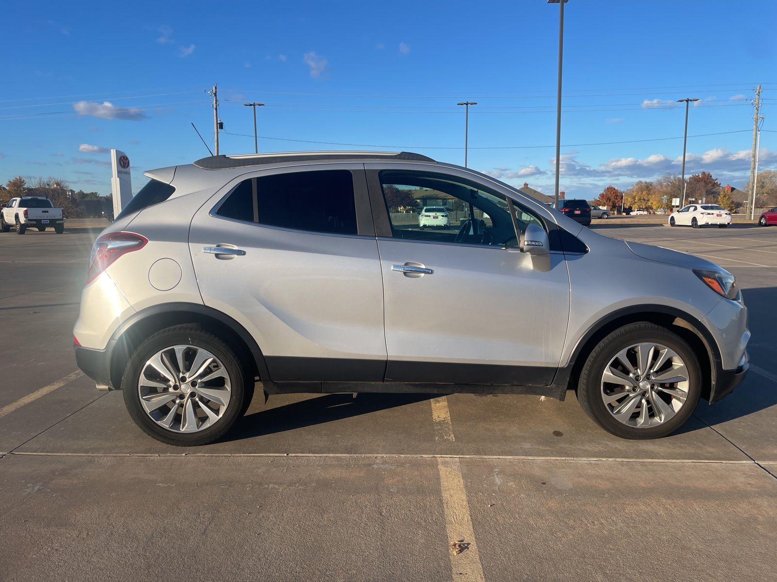 2017 Buick Encore Preferred 10