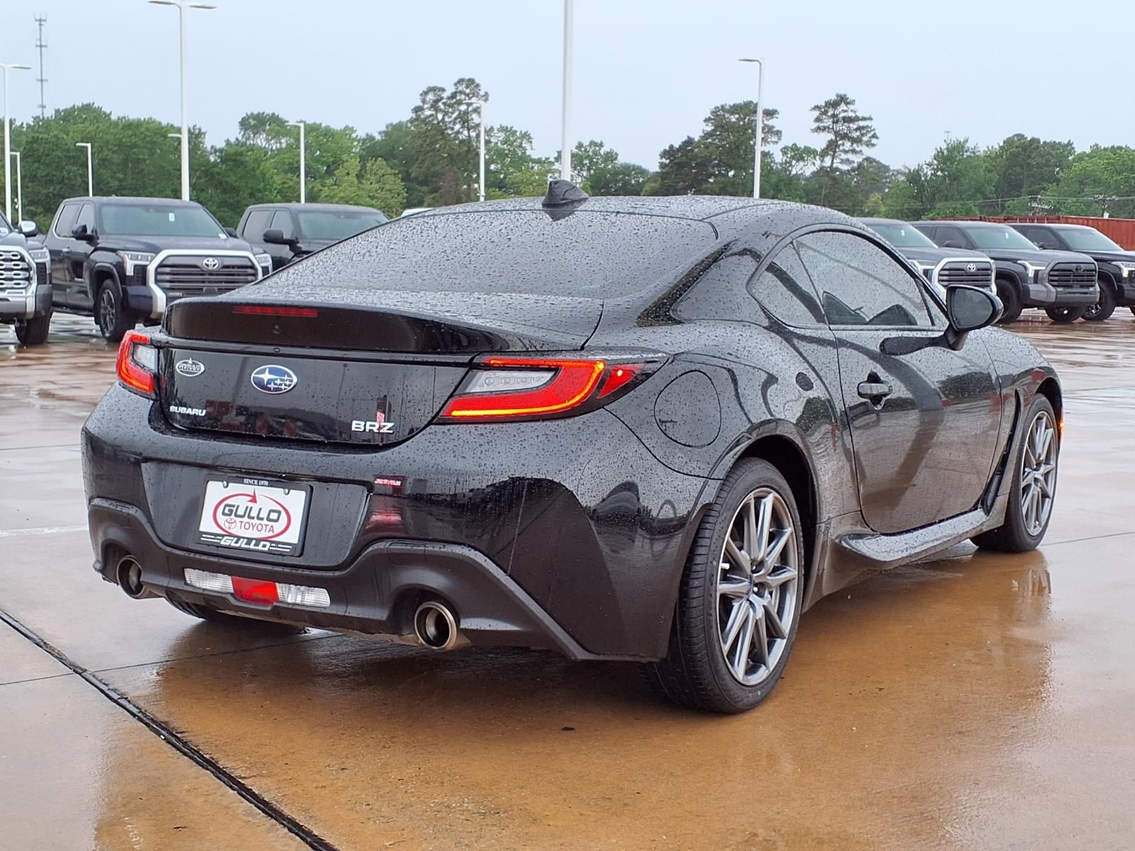 2024 Subaru BRZ Premium Black at AutoSavvy Houston Northwest