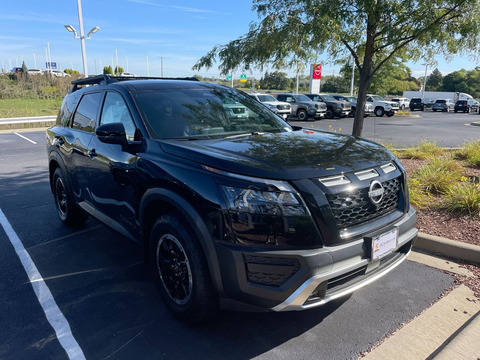 2024 Nissan Pathfinder Rock Creek 4