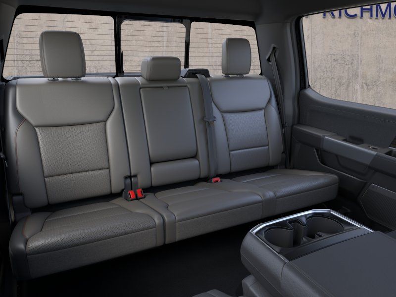 New 2026 Agate Black Metallic Ford Lariat image 11