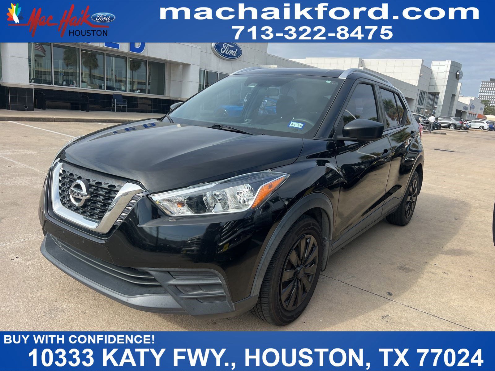 2019 Nissan Kicks S FWD