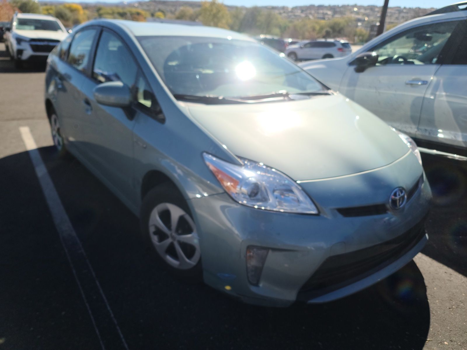 2015 Toyota Prius Two 6