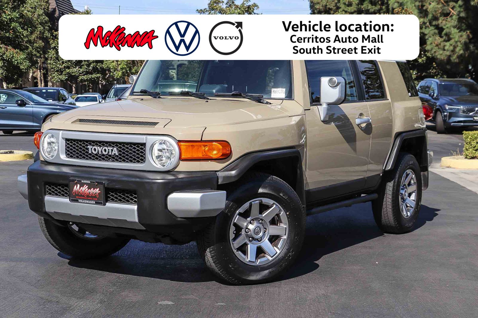 Quicksand 2014 Toyota FJ Cruiser SUV / Crossover Four-Wheel Drive 5-Speed Automatic