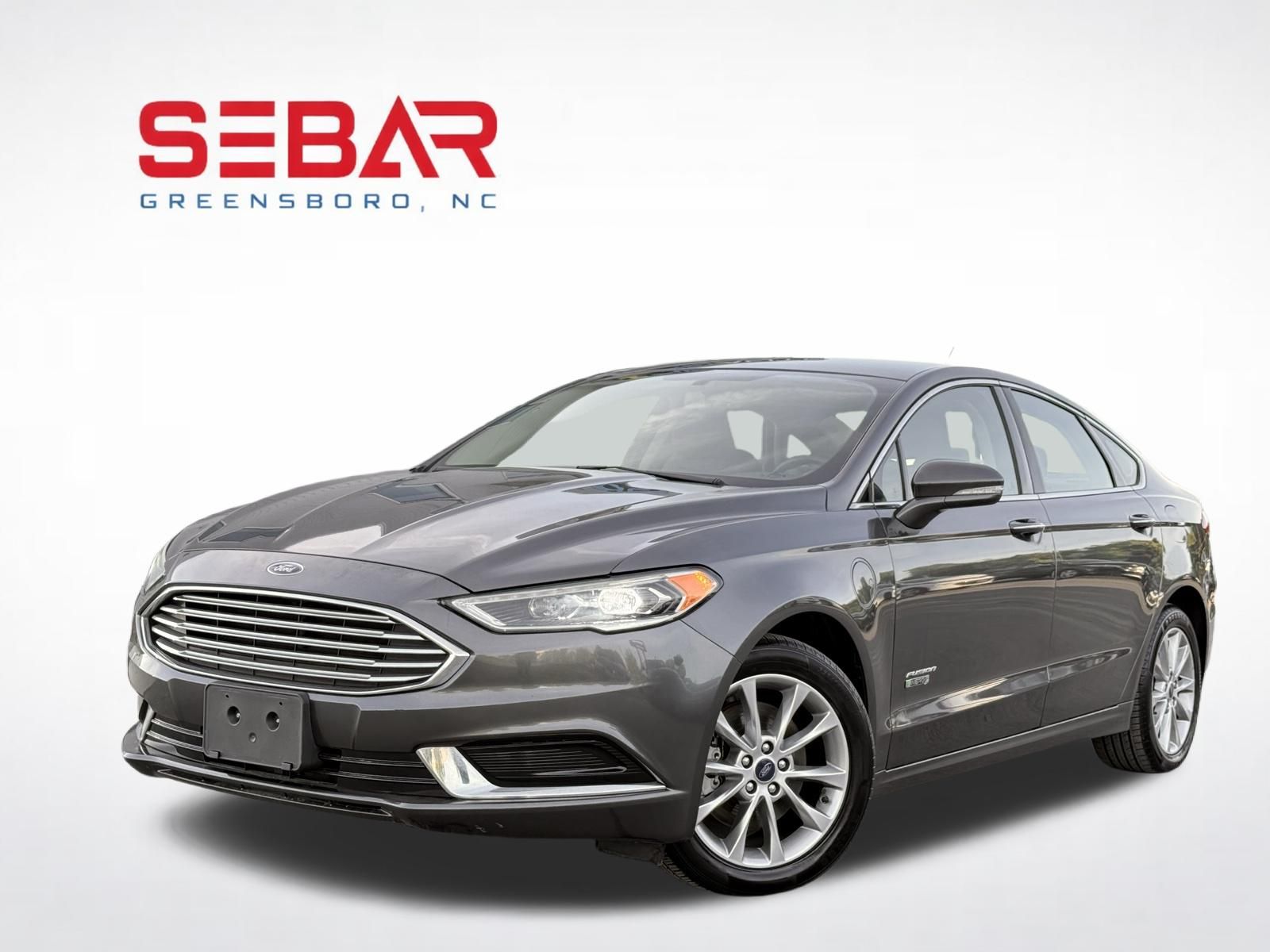 Gray (Magnetic) 2018 Ford Fusion Energi SE Luxury Sedan Front-Wheel Drive Continuously Variable Transmission