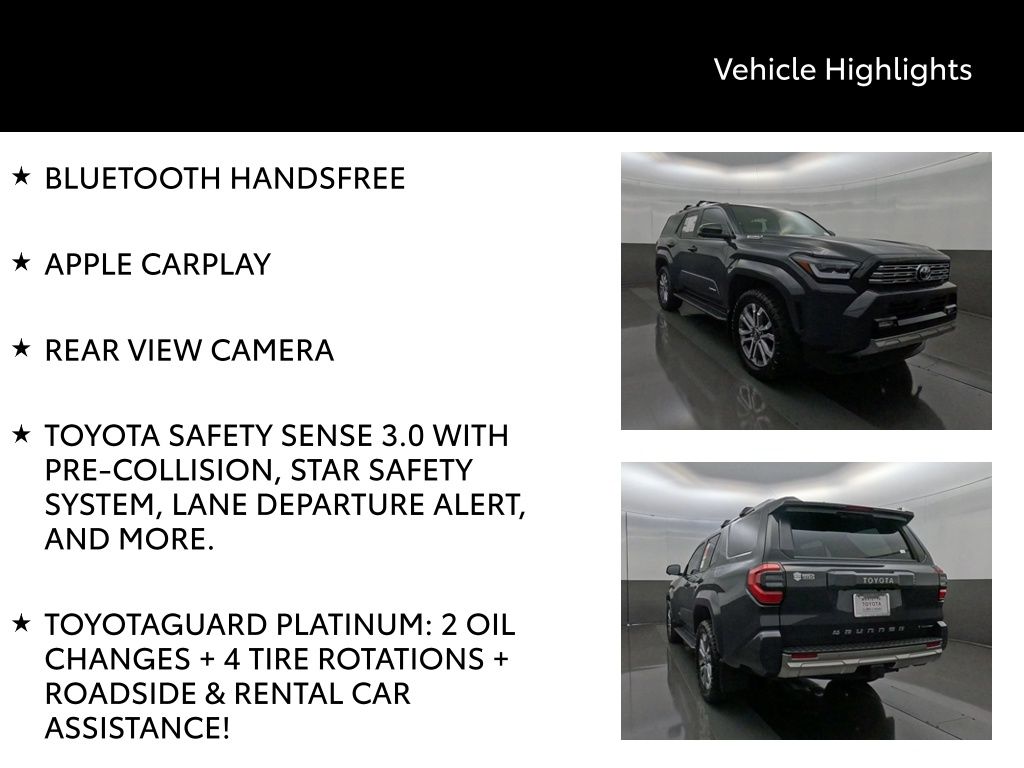 New 2026 Toyota 4Runner i-FORCE MAX SUV