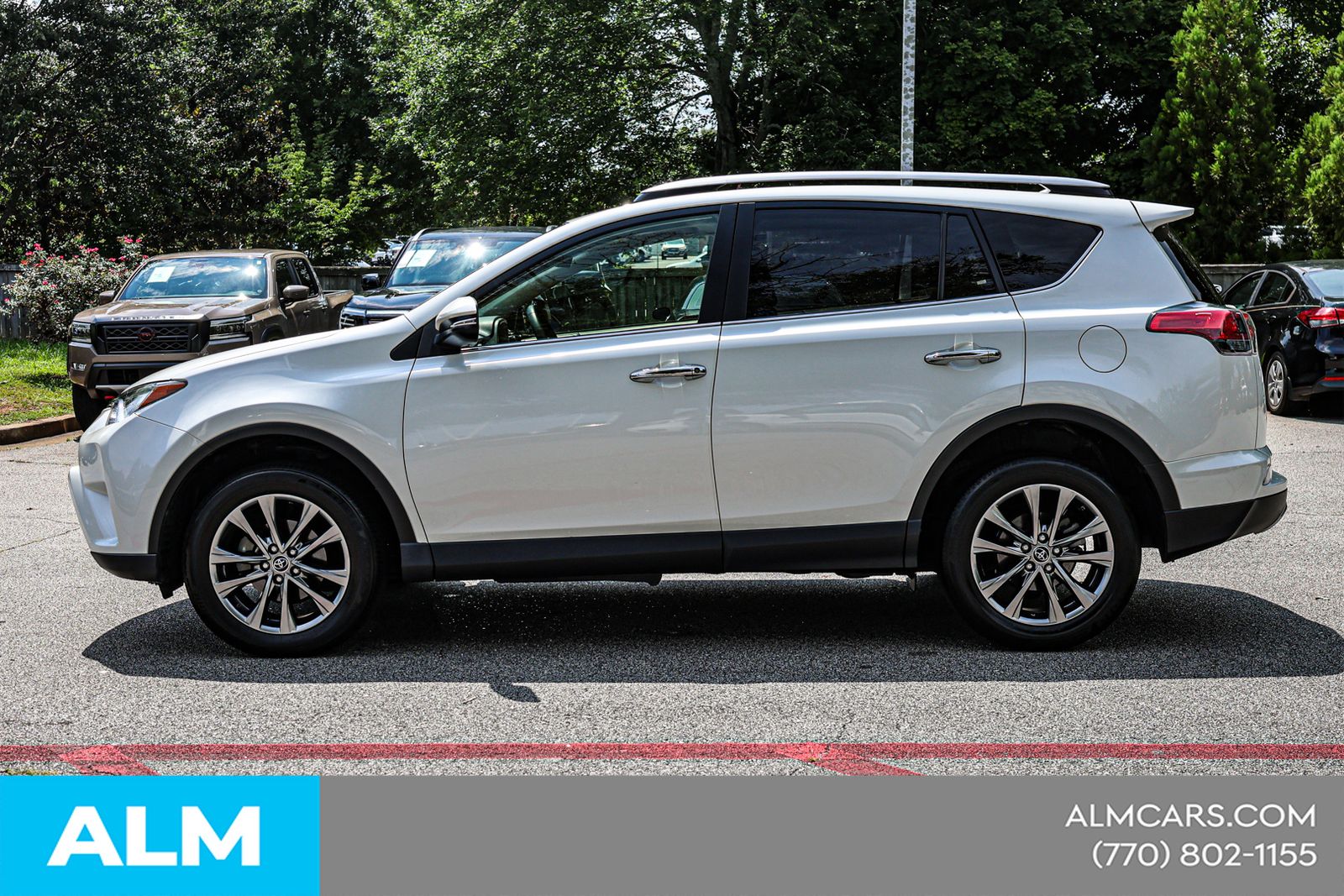 Used 2018 White Toyota Limited image 9