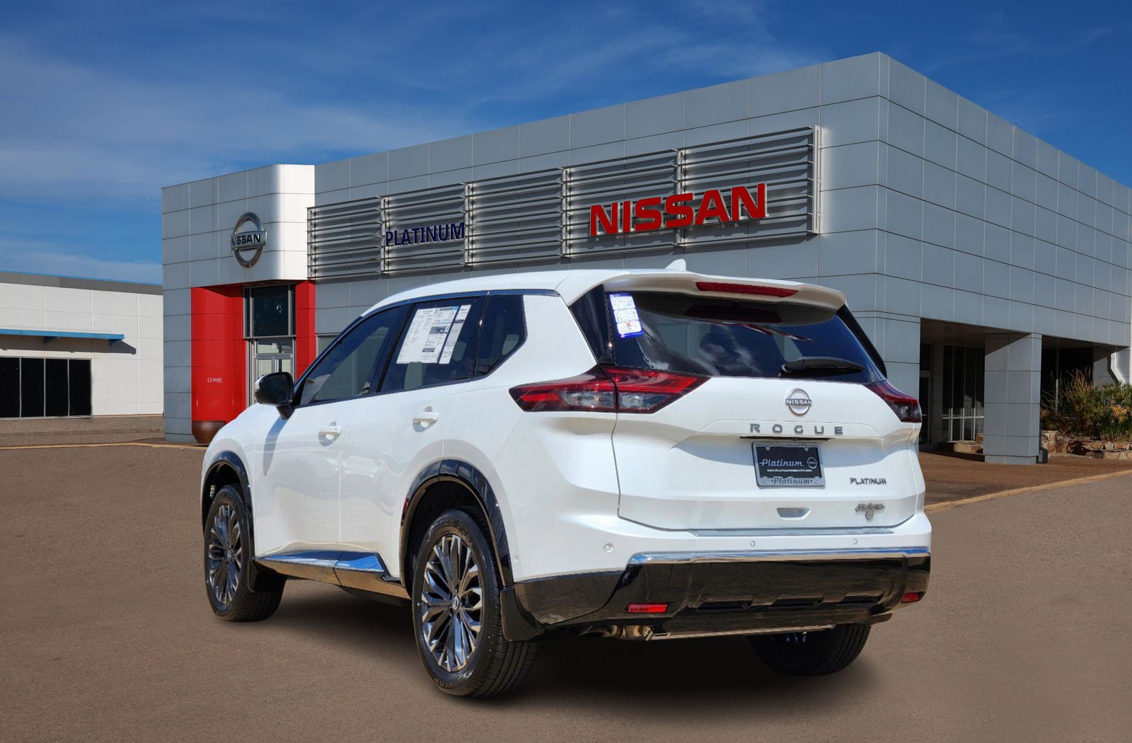 2024 Nissan Rogue Platinum 3