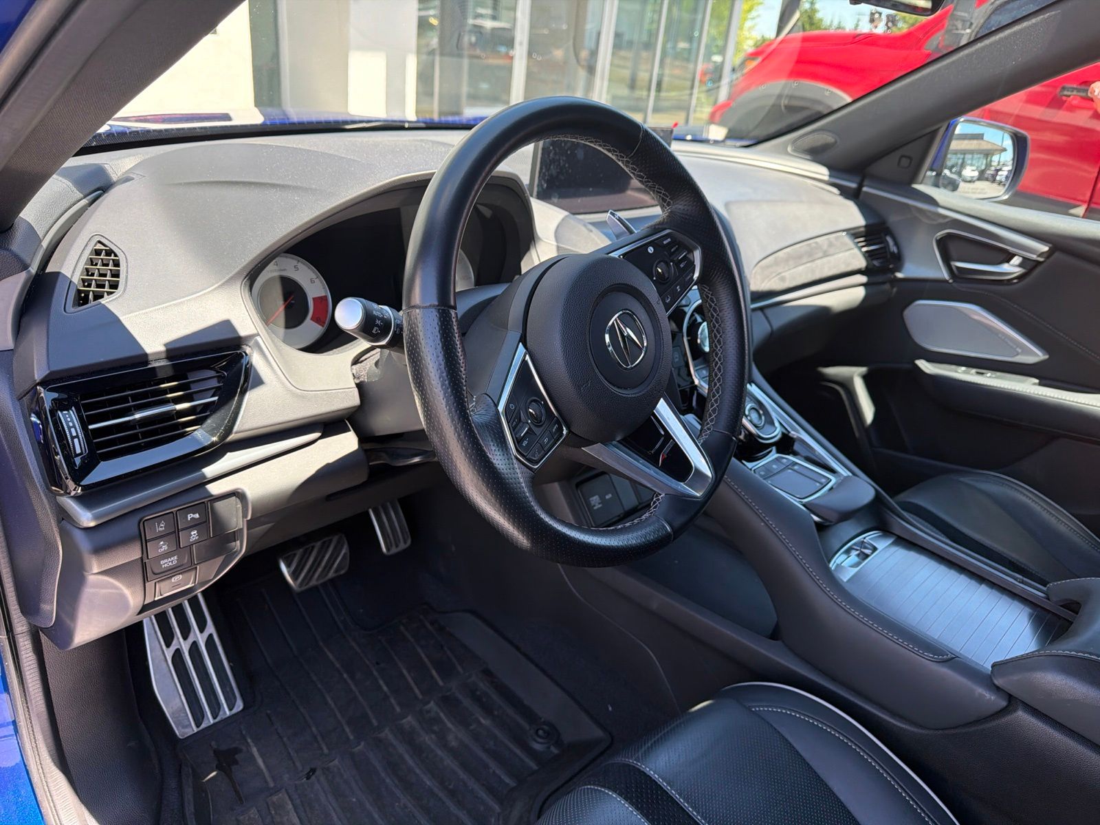 used 2021 Acura RDX car, priced at $37,990