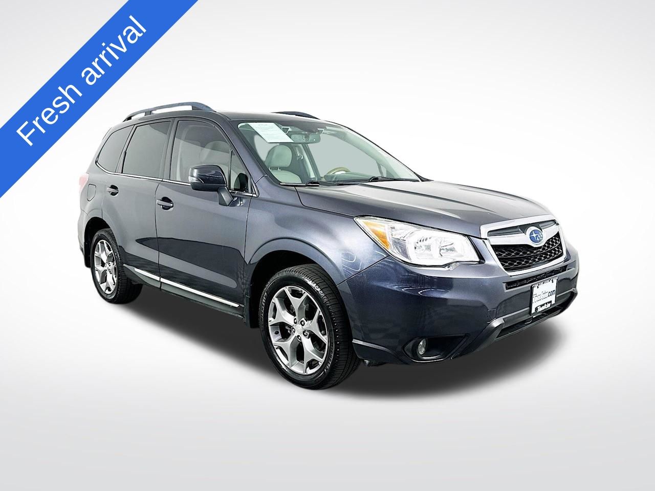 Dark Gray Metallic 2016 Subaru Forester 2.5i Touring SUV / Crossover All-Wheel Drive Continuously Variable Transmission