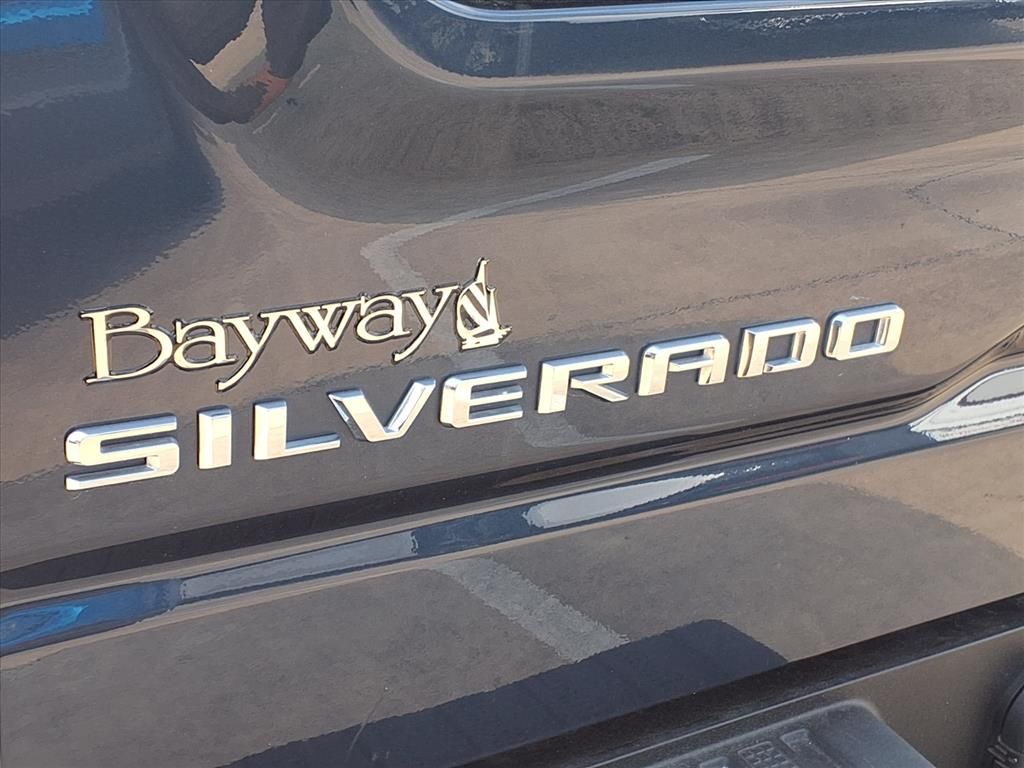 2022 Chevrolet Silverado 1500 LTD Custom Trail Boss Blue at Monument Chevrolet