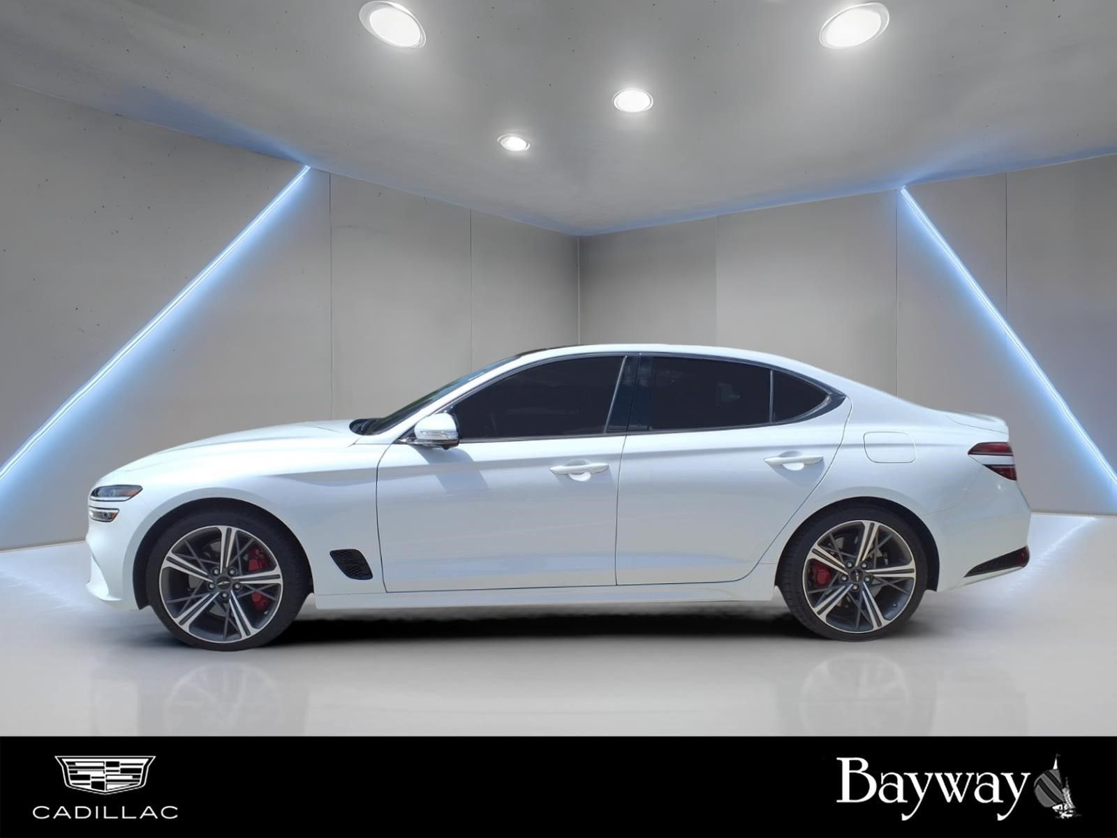 2025 Genesis G70 3.3T Sport Advanced White at Genesis of Spring