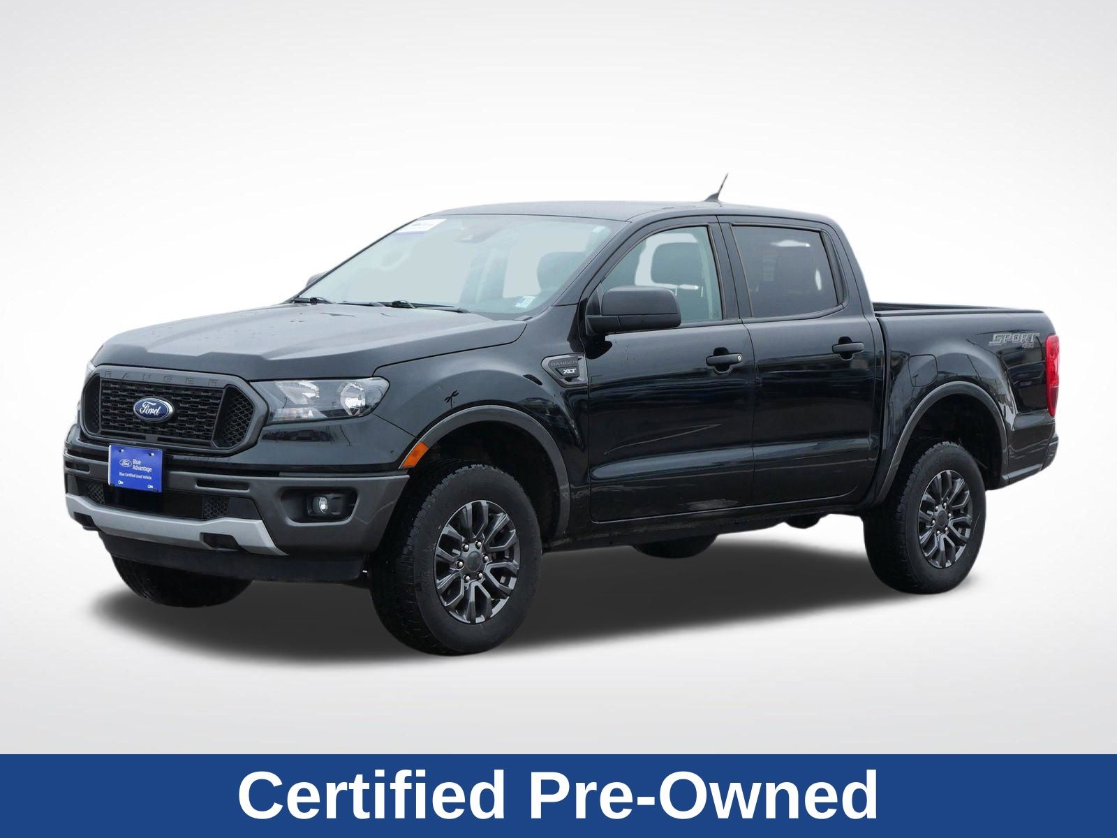 2020 Ford Ranger XLT SuperCrew 4WD