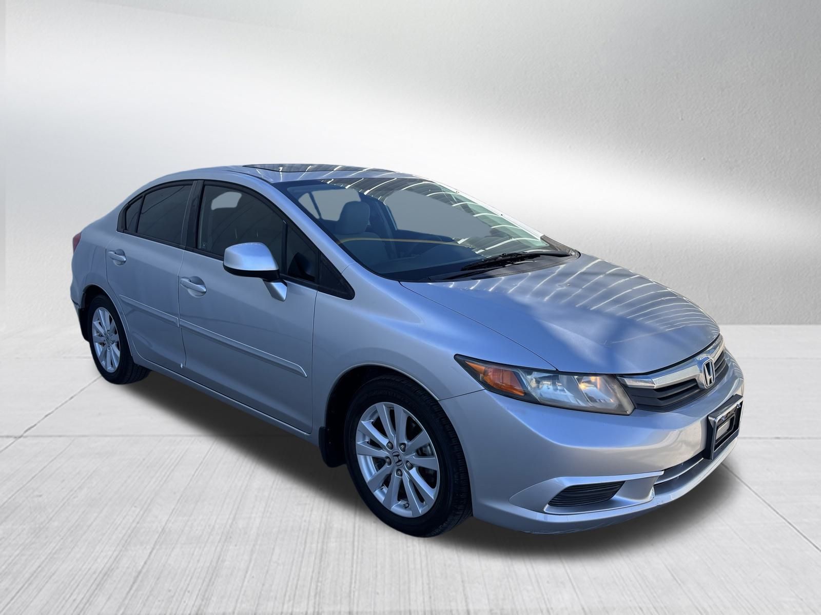 Used Car 2012 Honda Civic  Ex For Sale Under $12,000 In Austin, Texas