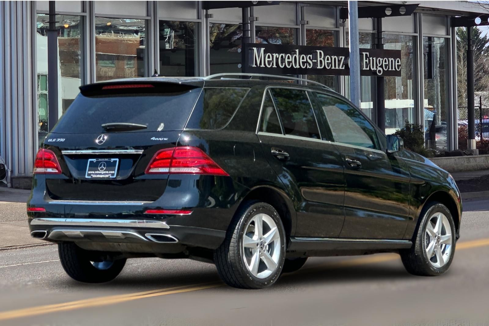 Used 2018 Mercedes-benz GLE SUV