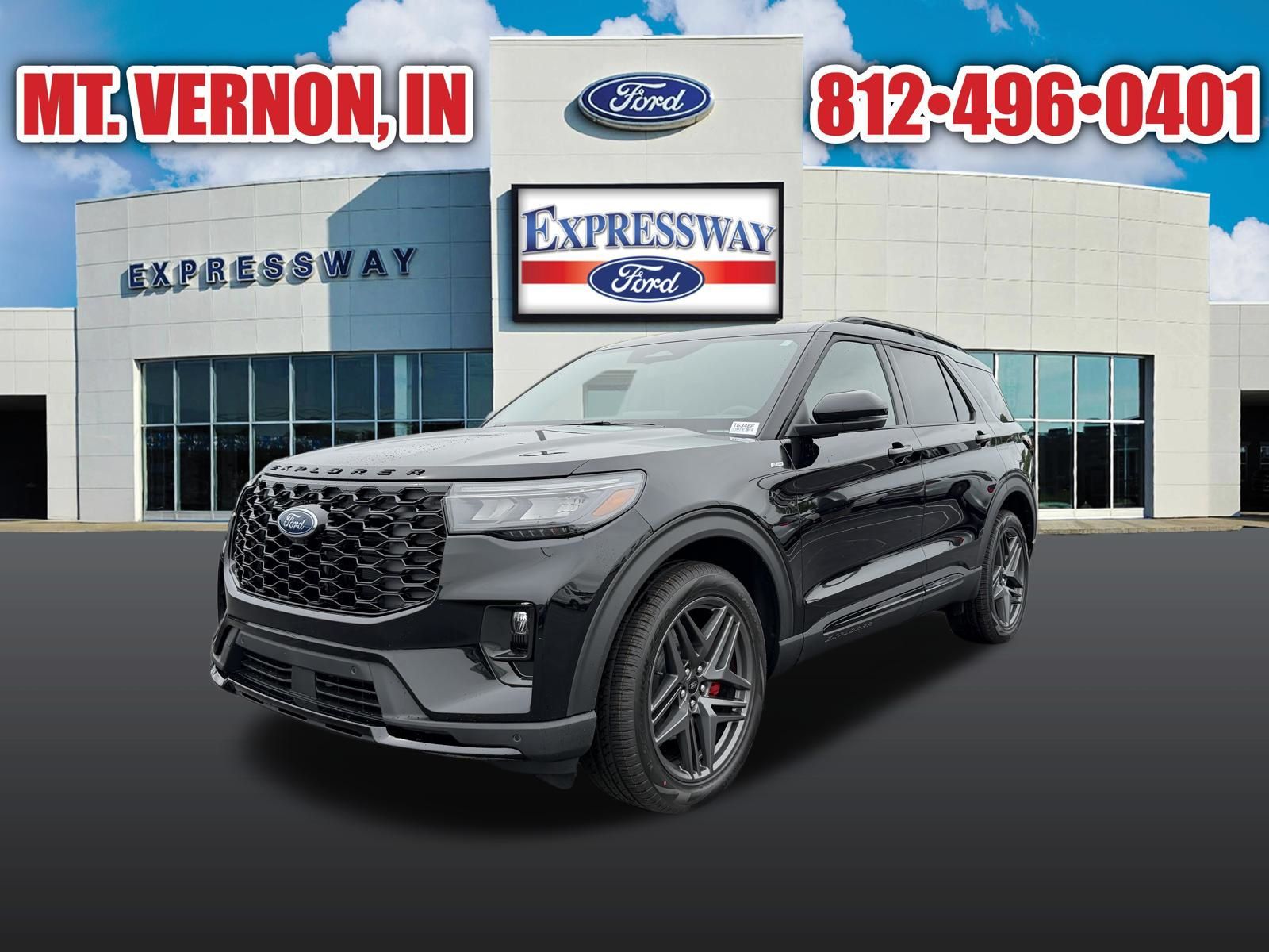 2026 Ford Explorer