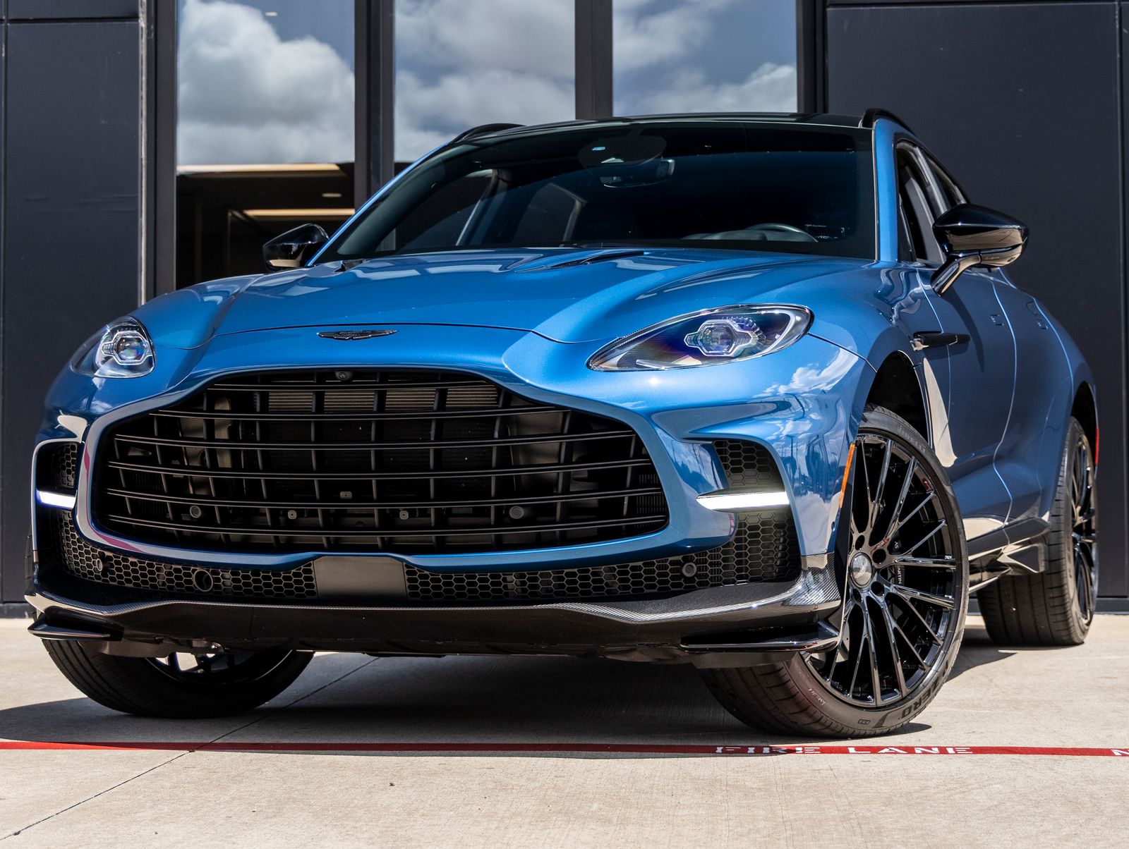 Blue 2023 Aston Martin DBX SUV / Crossover All-Wheel Drive 9-Speed Automatic