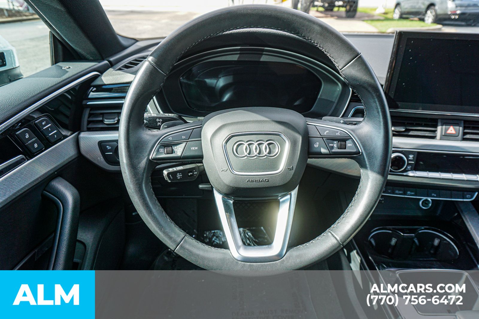 Used 2025 White Audi 45 S line Premium Plus image 29