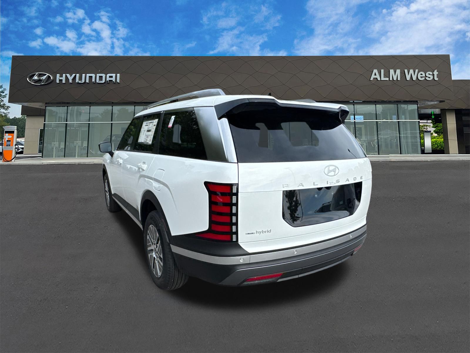 New 2026 White Hyundai Blue SEL image 8