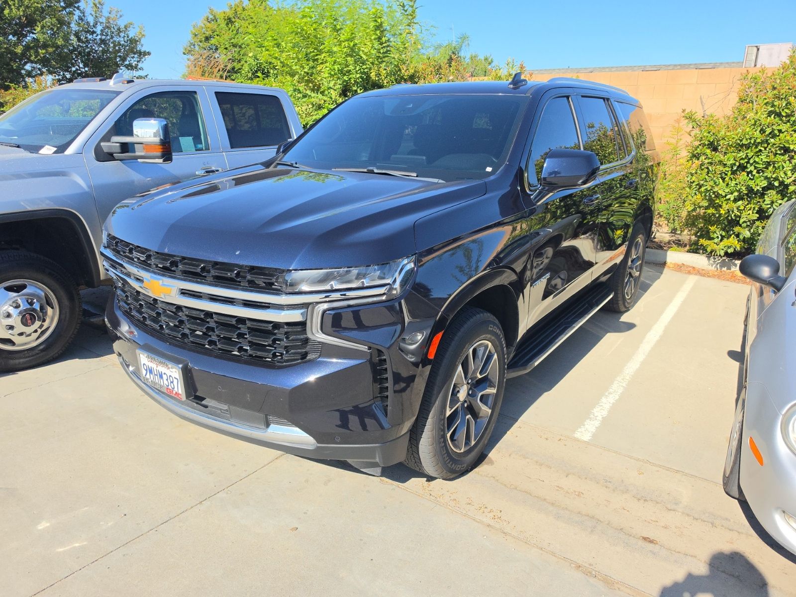 Midnight Blue Metallic 2024 Chevrolet Tahoe SUV / Crossover Four-Wheel Drive Automatic