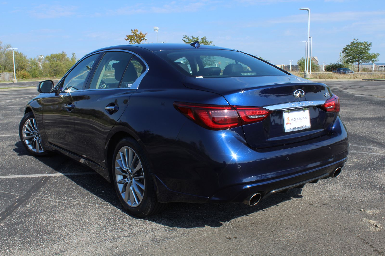 2021 INFINITI Q50 3.0t LUXE 7