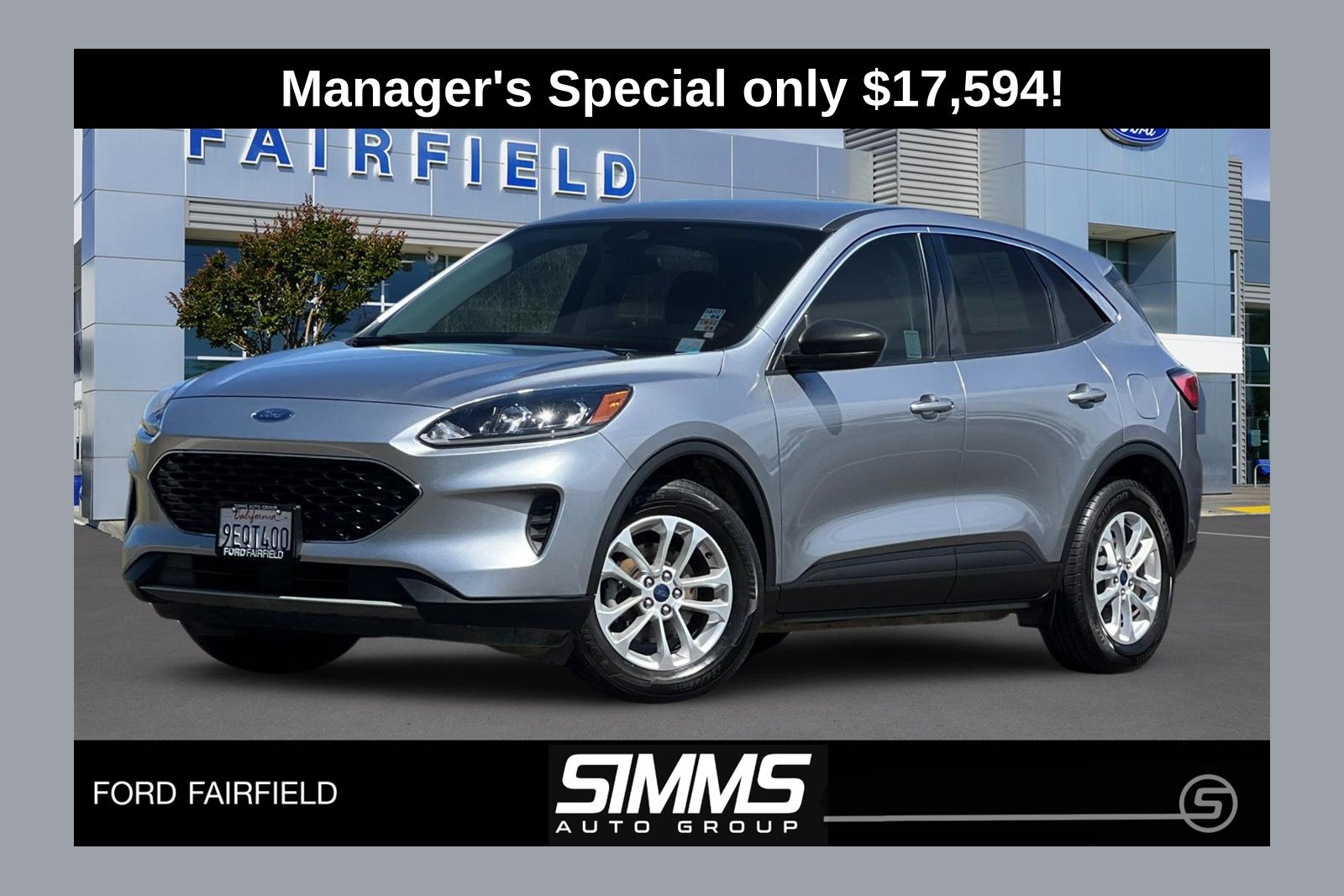 2022 Ford Escape SE FWD