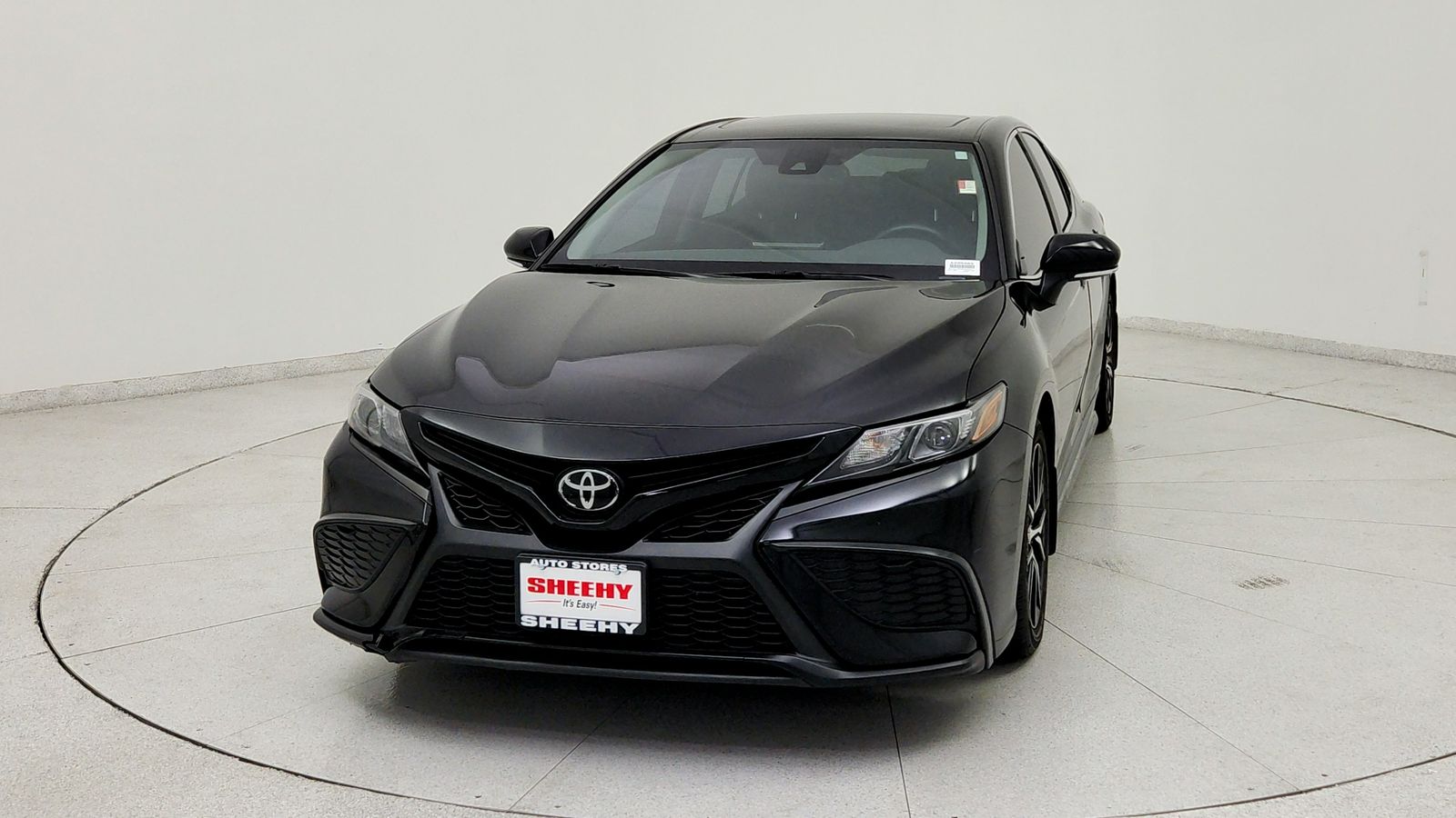 Used 2024 Black Toyota SE image 2