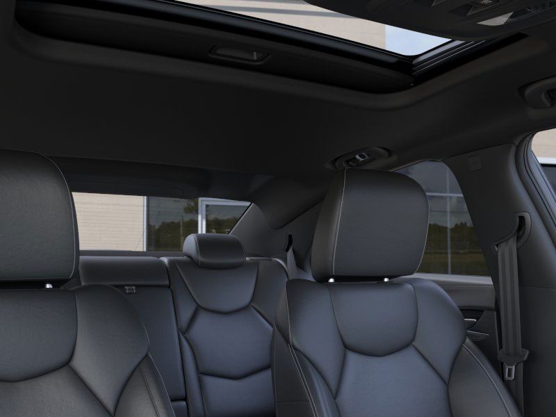 2026 Cadillac CT4 Luxury Black at Ross Downing Buick GMC