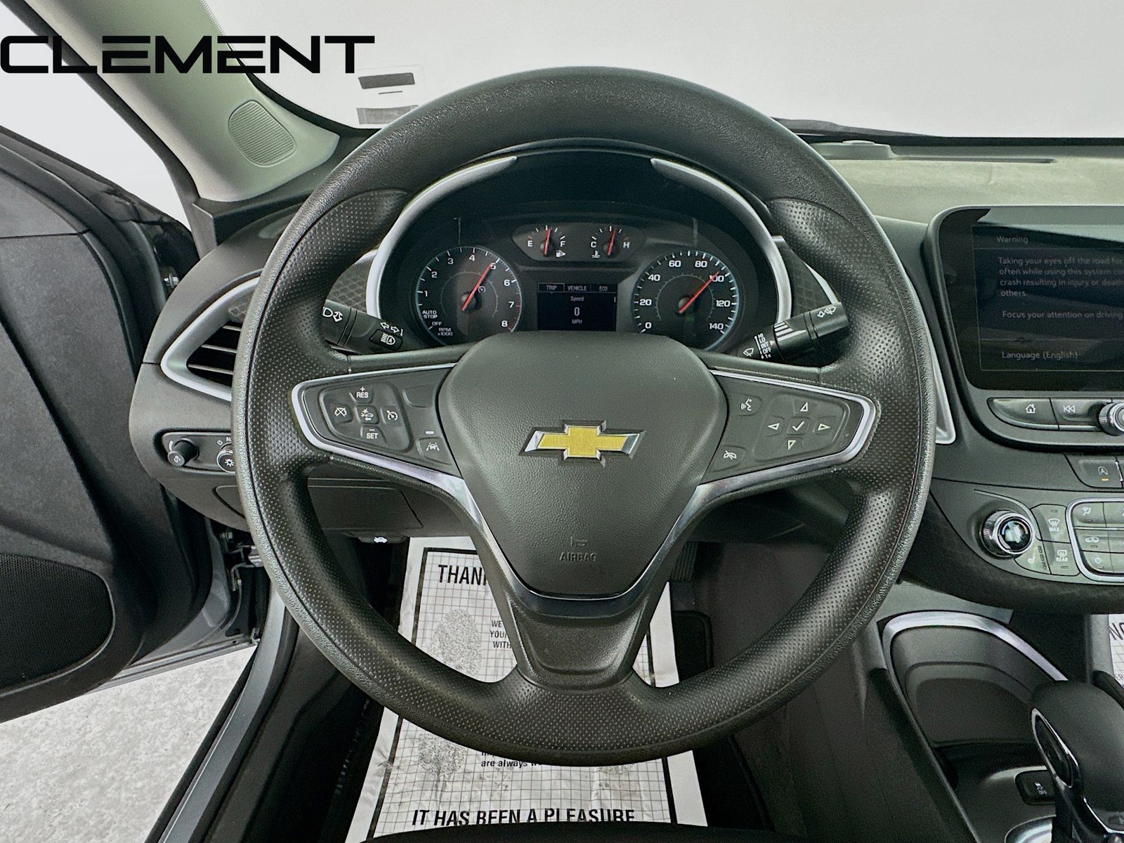 used 2024 Chevrolet Malibu car, priced at $18,995