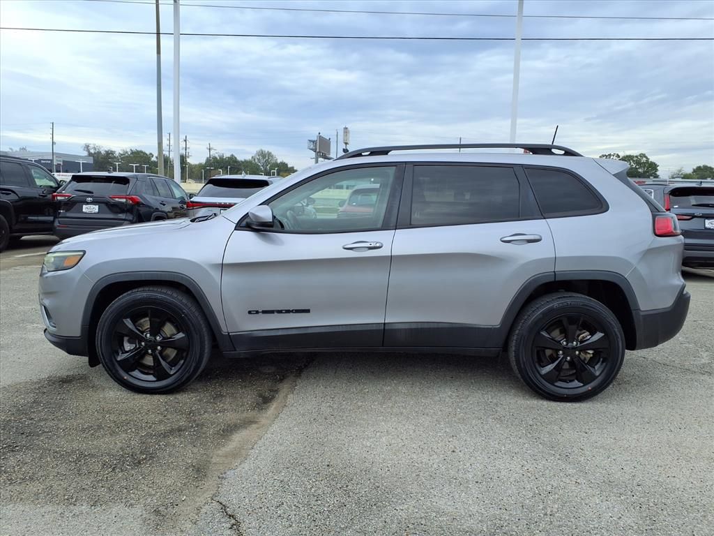 2021 Jeep Cherokee Altitude Silver at Bayway Chrysler Dodge Jeep Ram