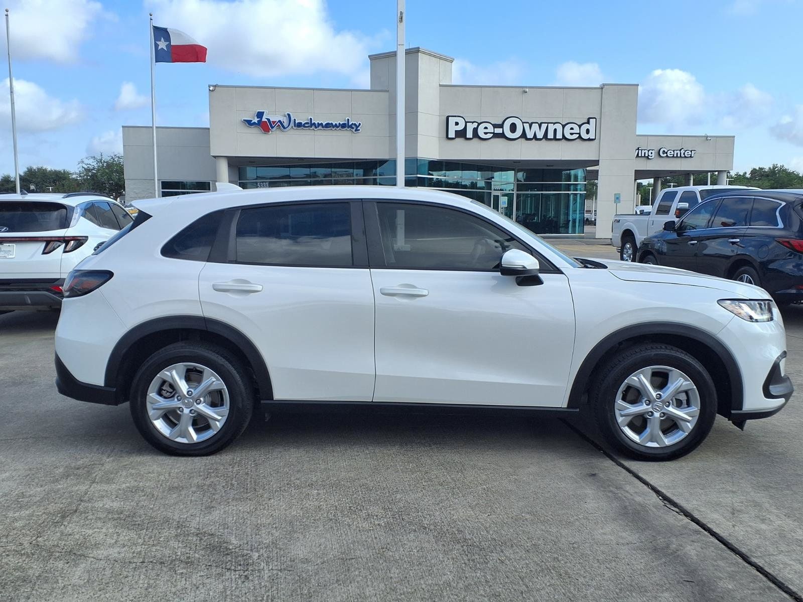 2025 Honda HR-V LX White at Don McGill Toyota