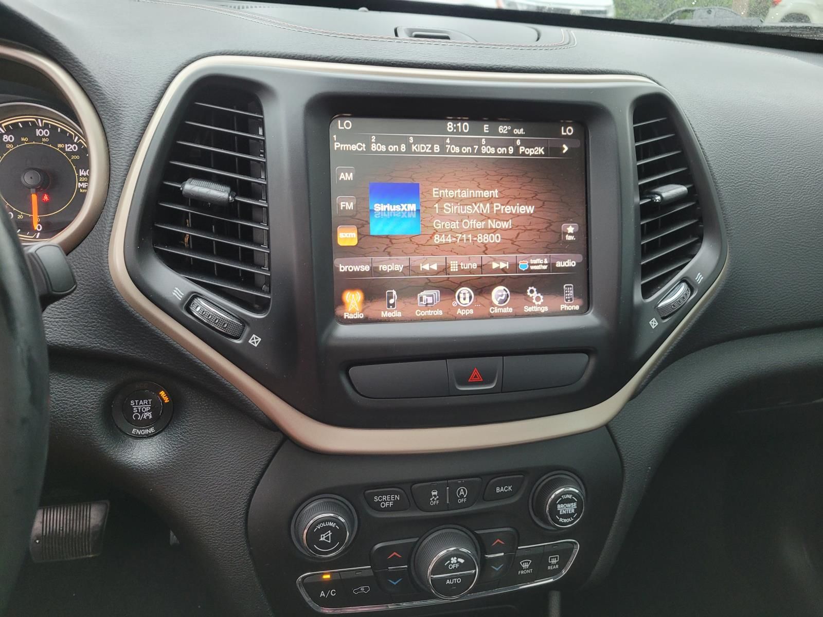 used 2016 Jeep Cherokee car, priced at $13,900