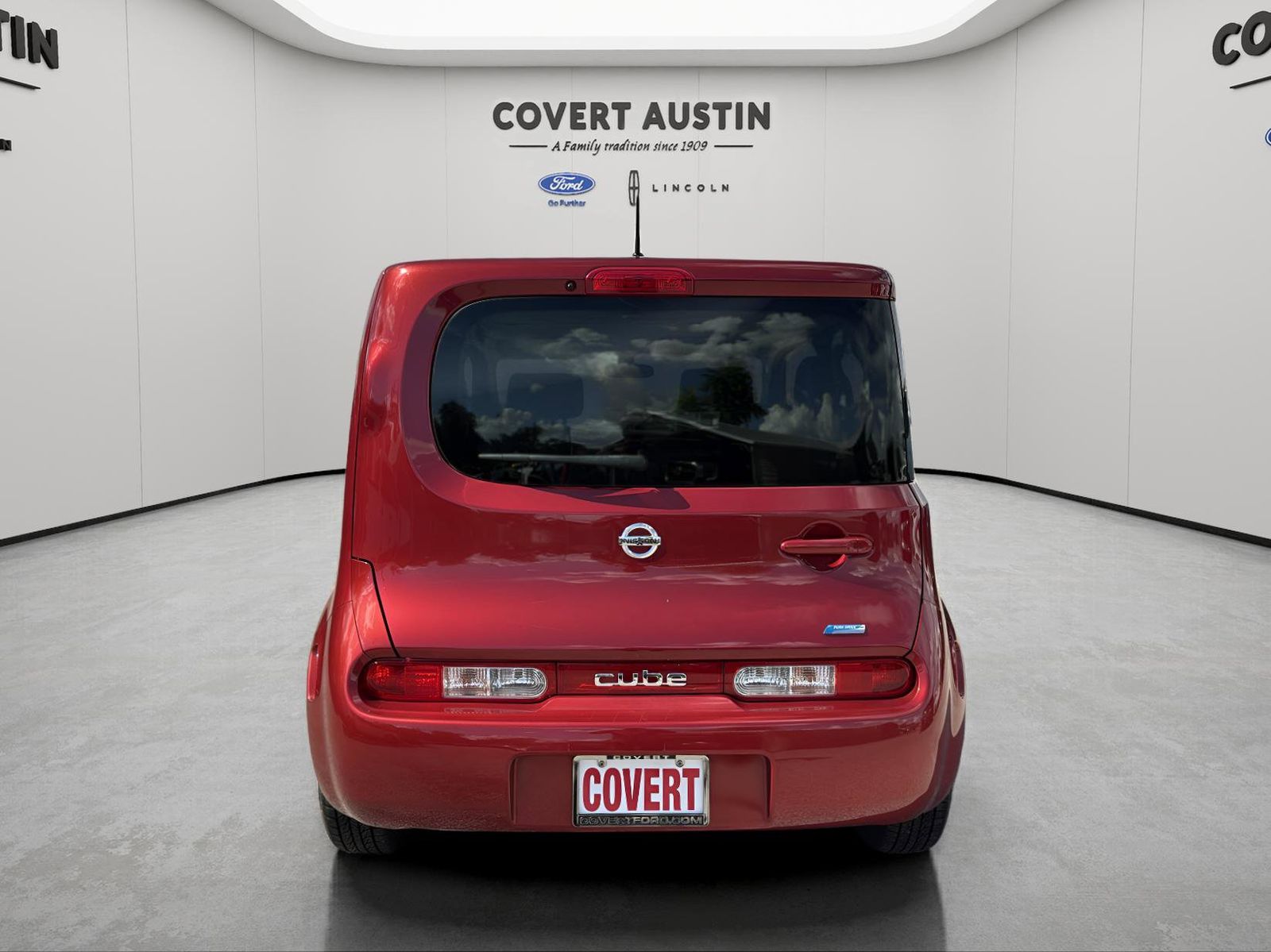 Used Car 2013 Nissan Cube  1.8 Sl For Sale Under $10,000 In Austin, Texas