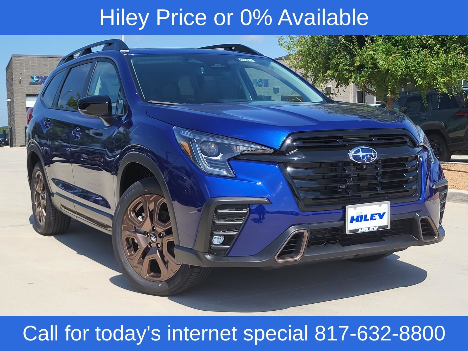 Sapphire Blue Pearl 2026 Subaru Ascent SUV / Crossover All-Wheel Drive Continuously Variable Transmission