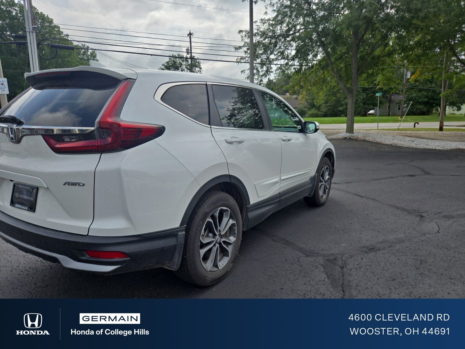 Used 2021 White Honda EX-L image 20