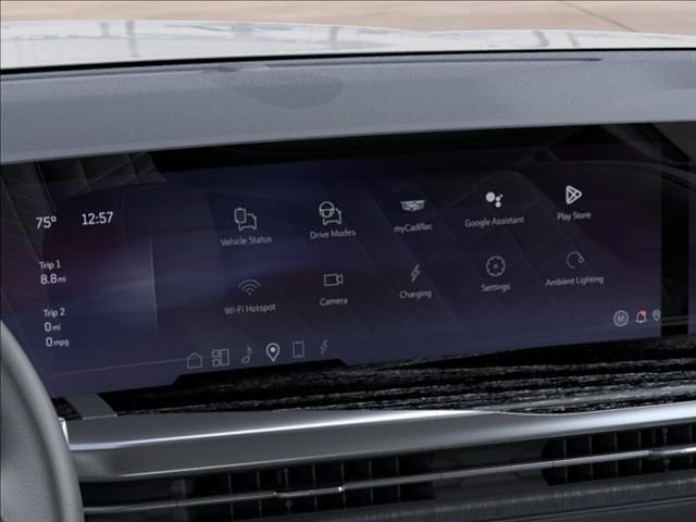 2026 Cadillac Escalade IQ Sport White at Bayway Cadillac Southwest