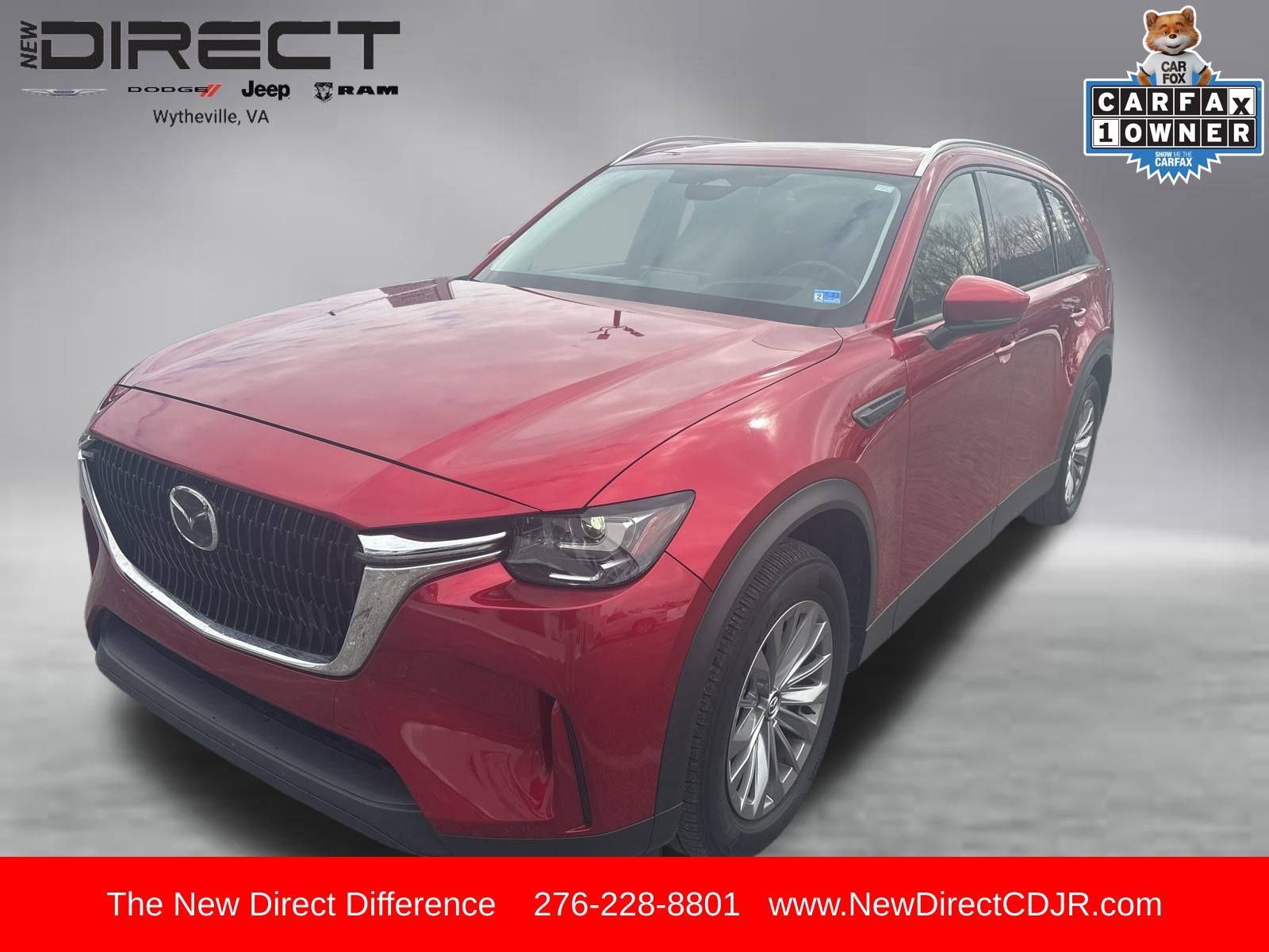 2024 Mazda CX-90 3.3 Turbo Preferred Plus AWD