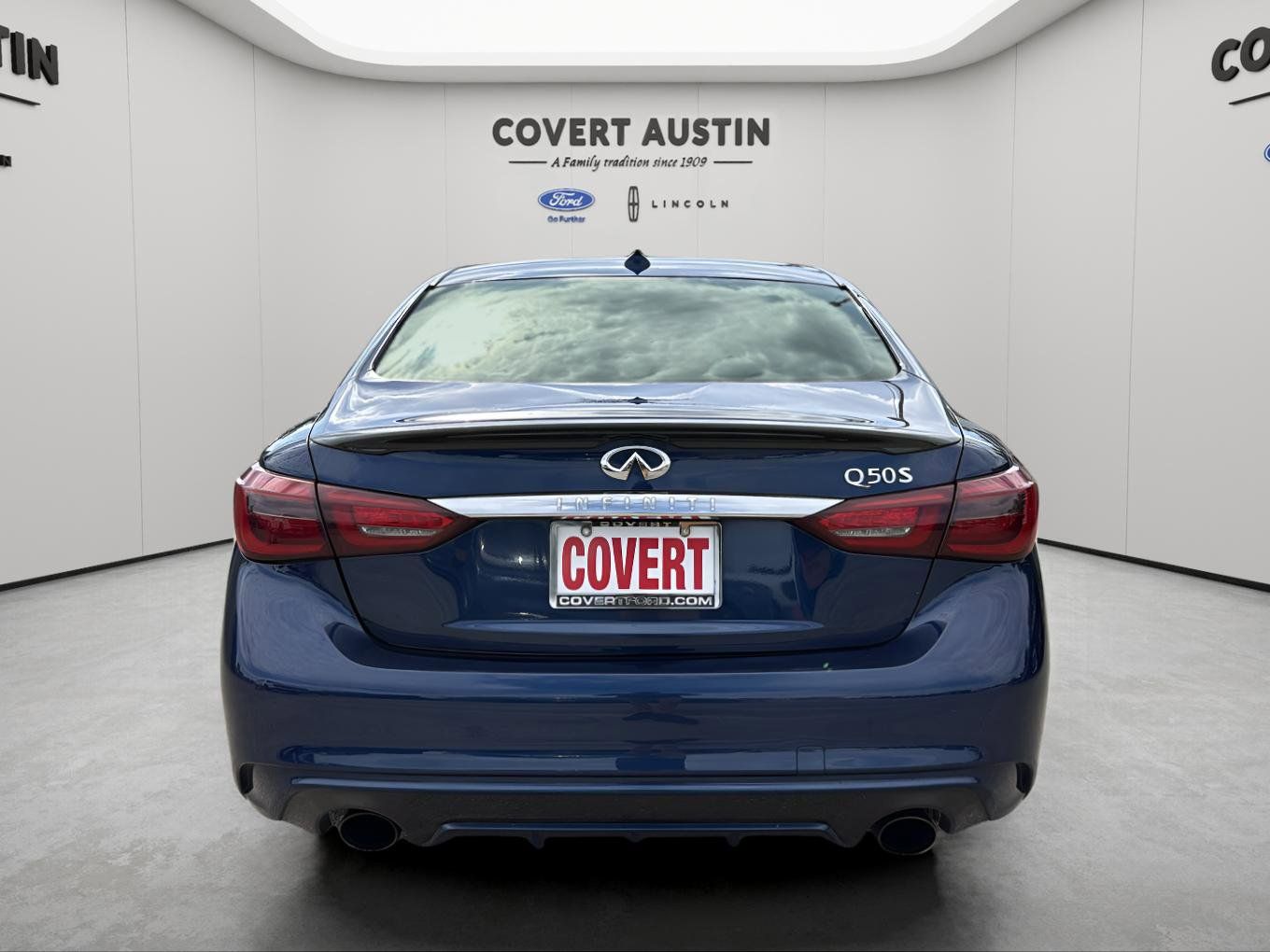 Used Car 2018 Infiniti Q50  Sport For Sale Under $15,000 In Austin, Texas