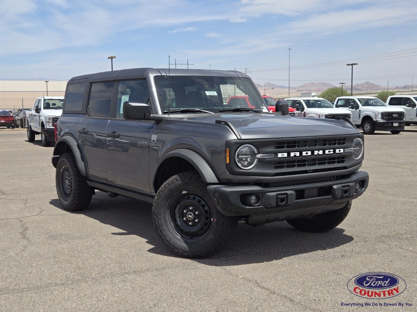 2026 Ford Bronco Big Bend