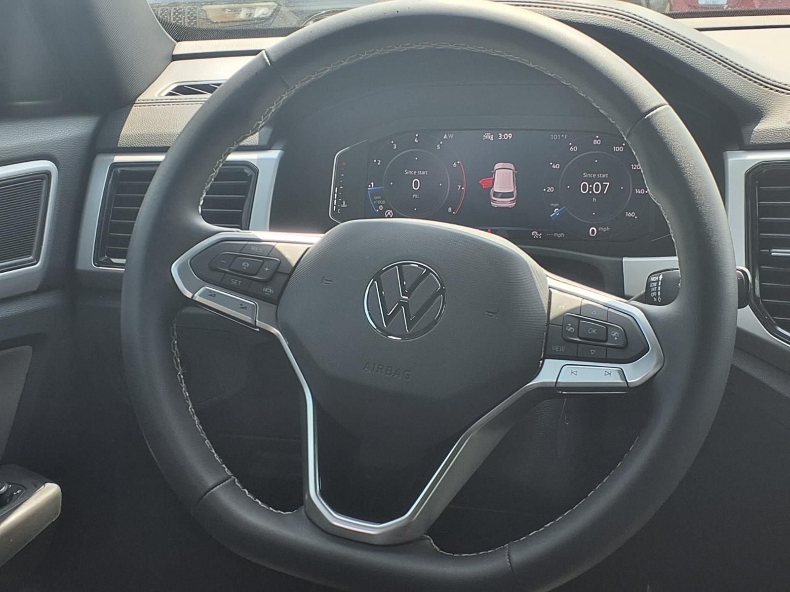 2023 Volkswagen Atlas Cross Sport 3.6L V6 SE w/Technology Gray at DeMontrond Auto Country