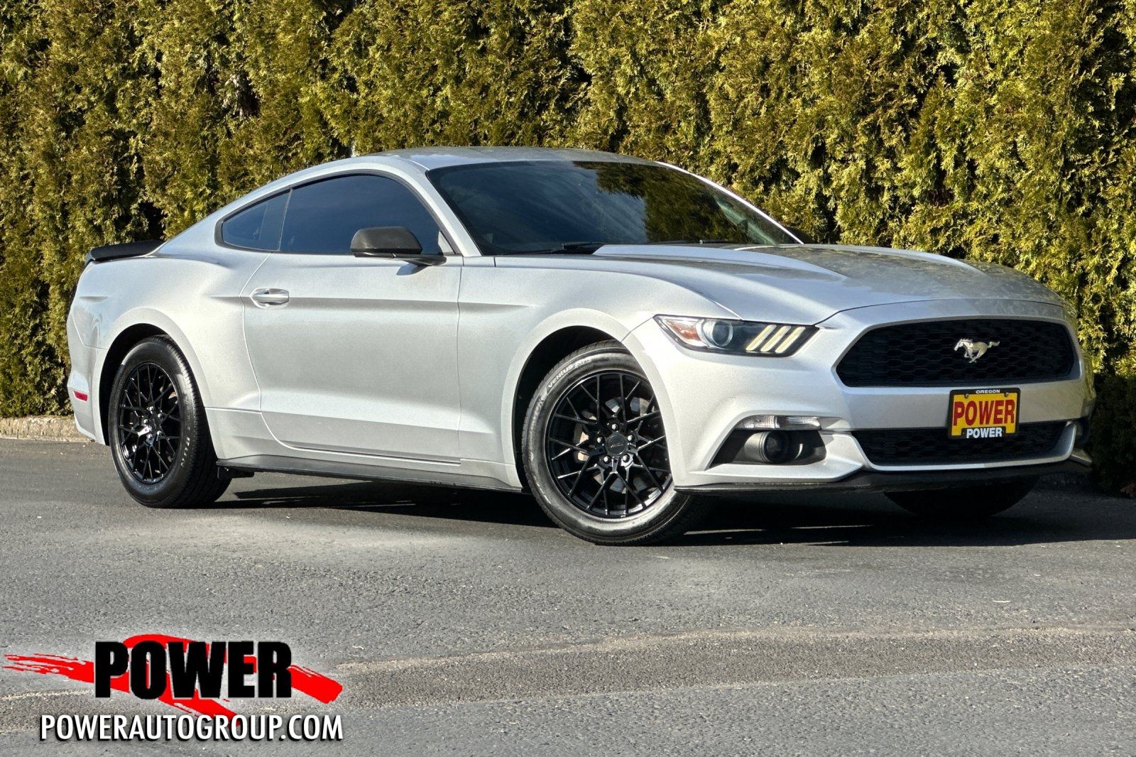 2015 Ford Mustang EcoBoost Coupe RWD