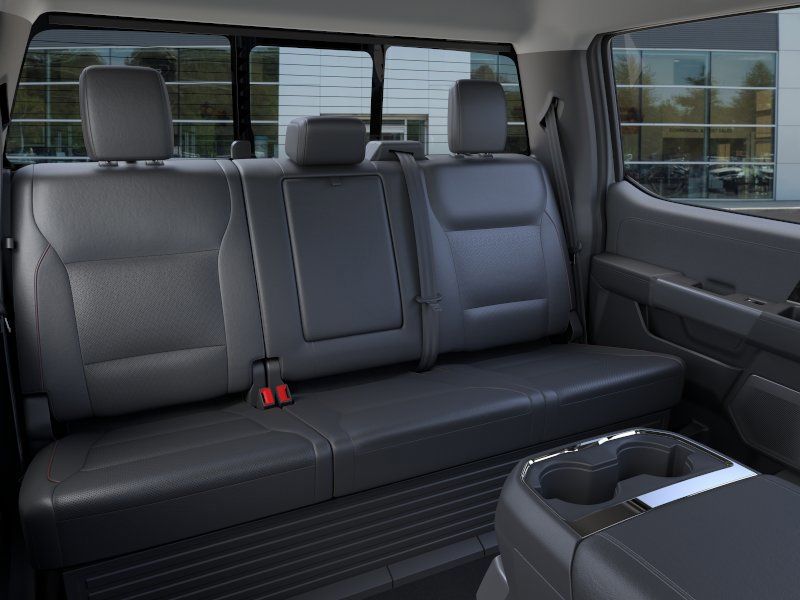 New 2026 Glacier Gray Metallic Tri-Coat Ford Lariat image 11