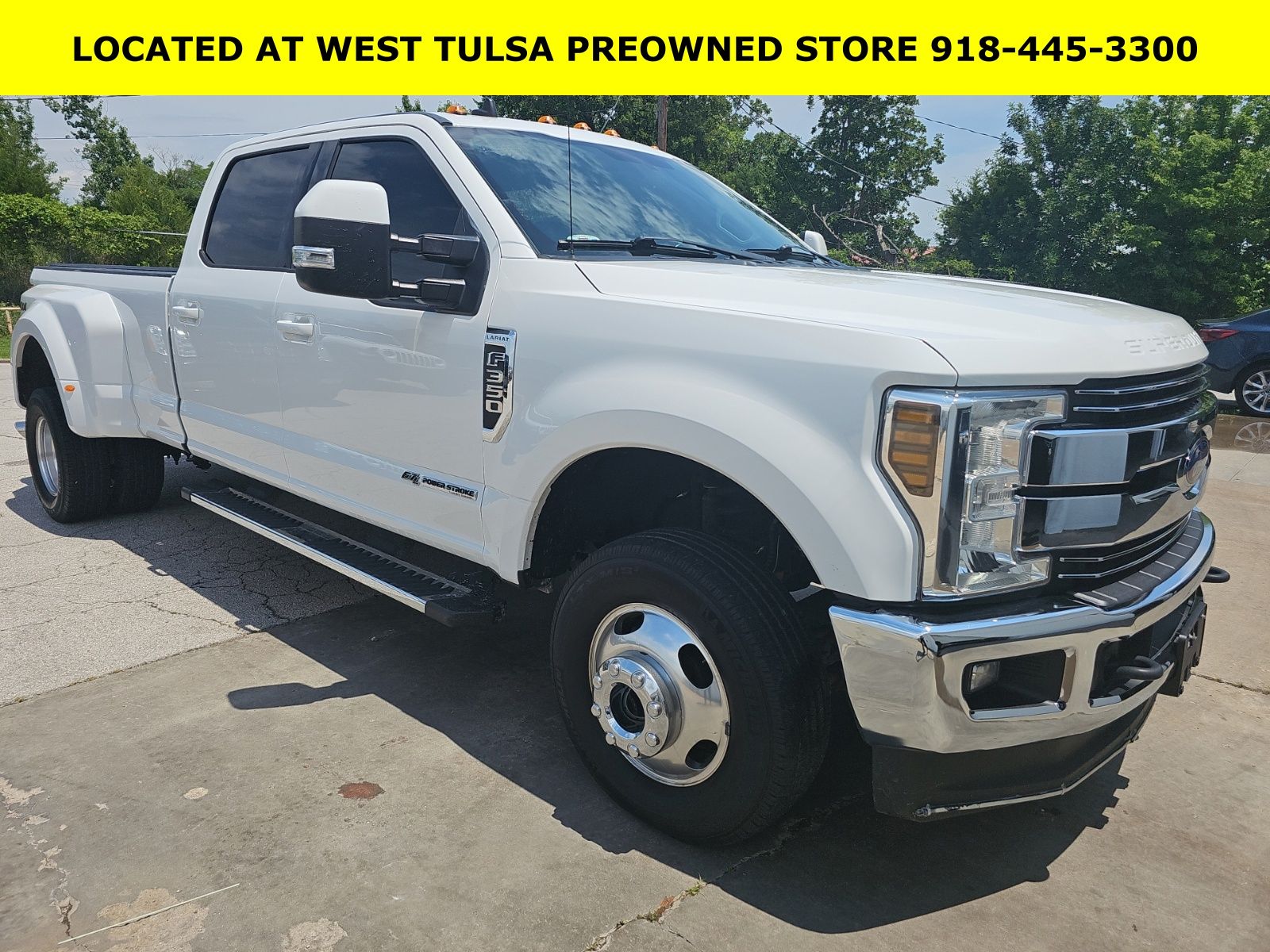 2019 Ford F-350 Lariat 4x4 Crew Cab 8' Box DRW's photo
