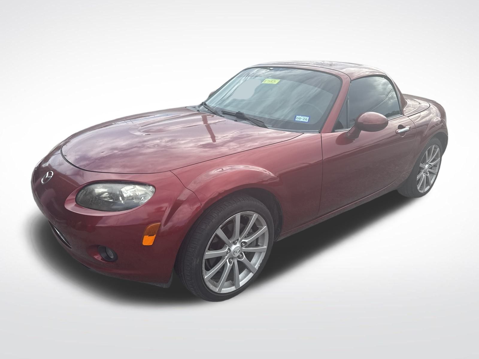 Used Car 2008 Mazda Miata  Grand Touring For Sale Under $10,000 In Austin, Texas