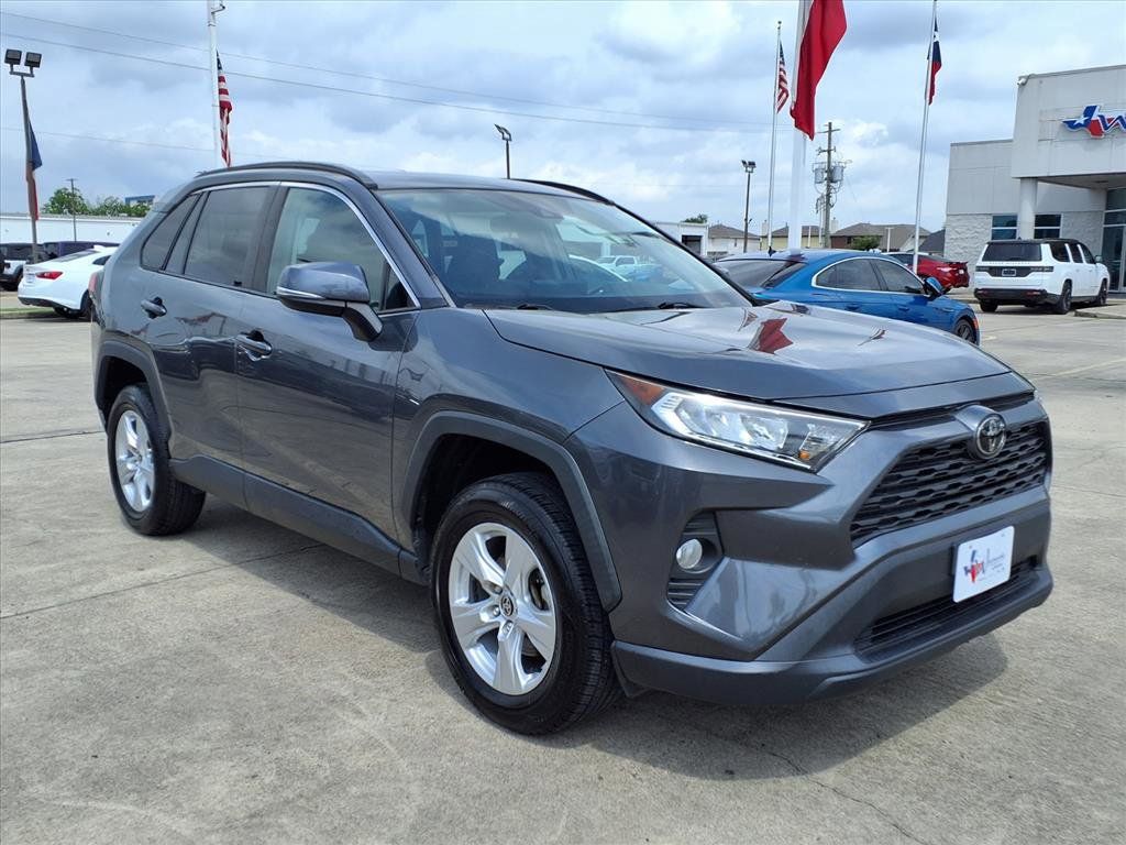 2021 Toyota RAV4 XLE Gray at Baytown Hyundai
