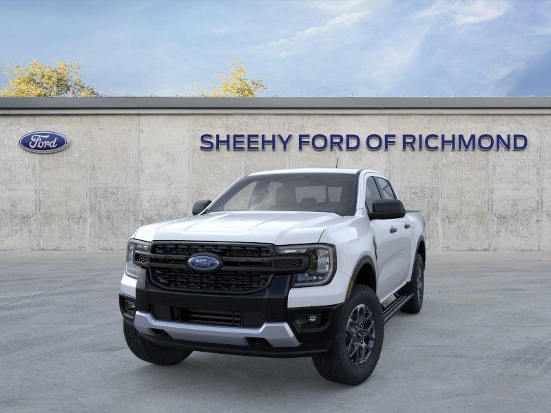 New 2026 Oxford White Ford XLT image 3