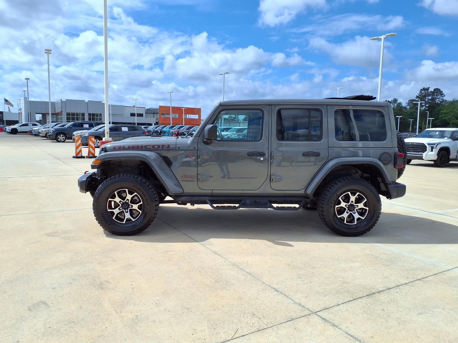2020 Jeep Wrangler Unlimited Rubicon - 7