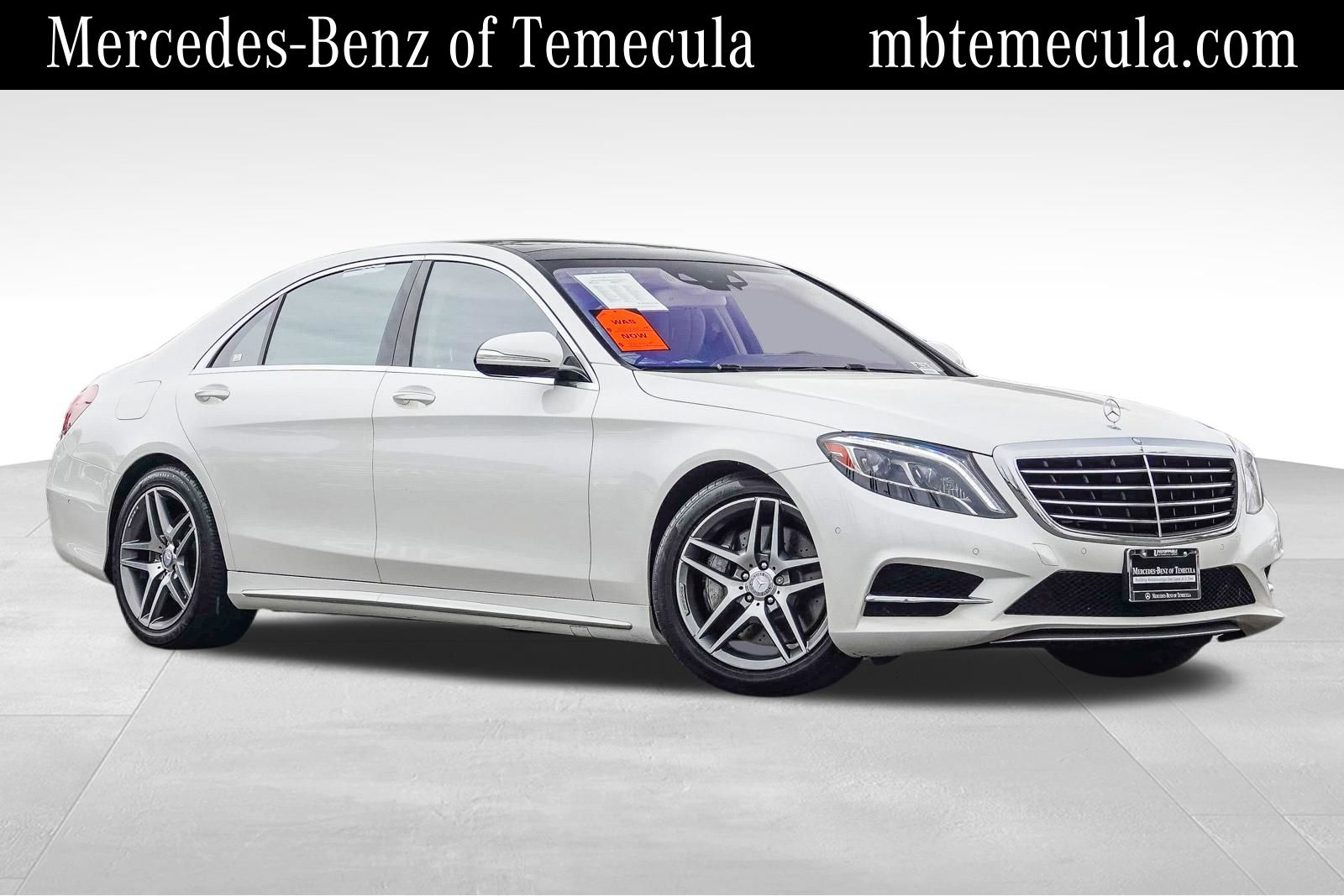 2015 Mercedes-Benz S-Class S550