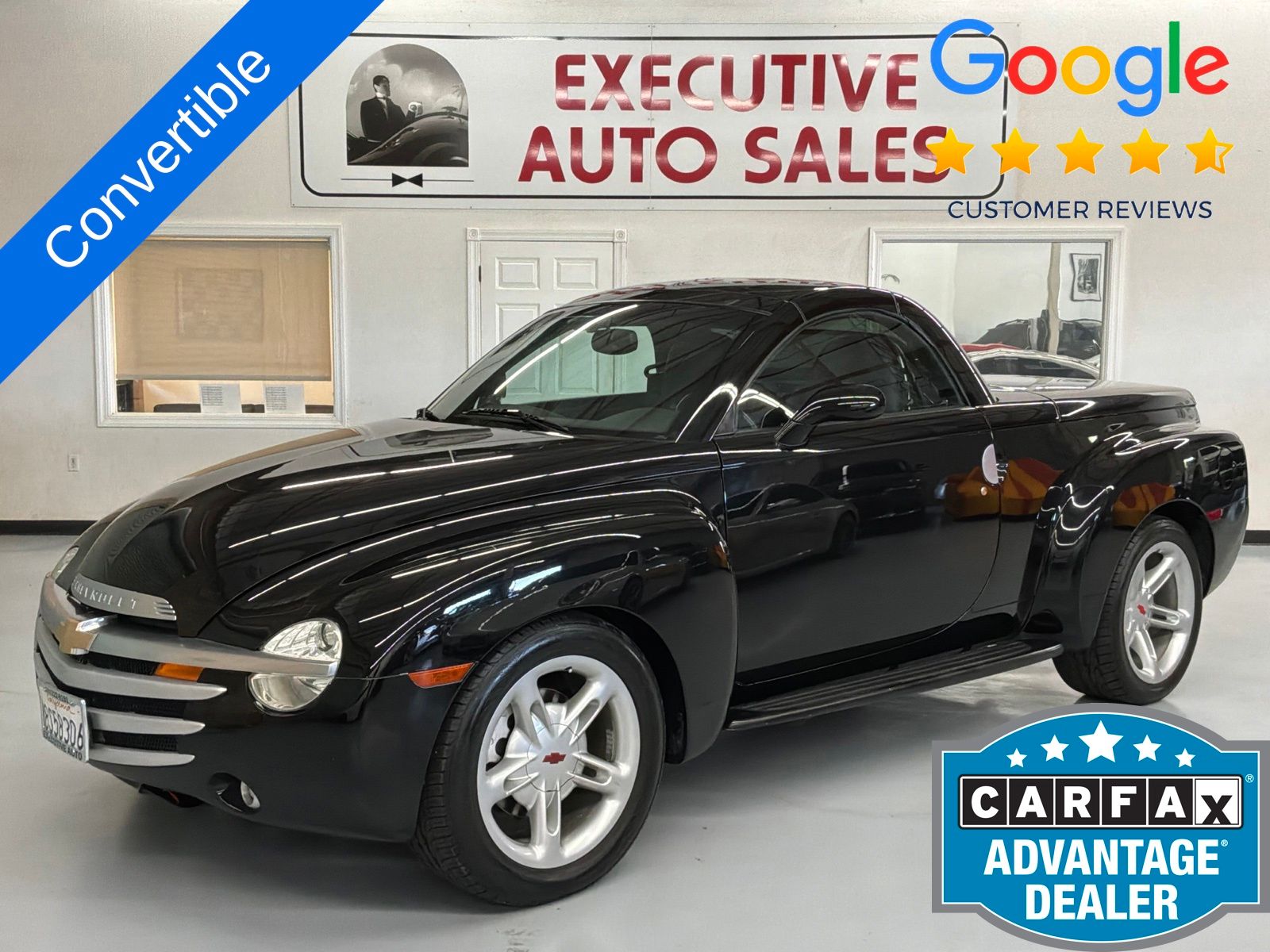 2005 Chevrolet SSR Base