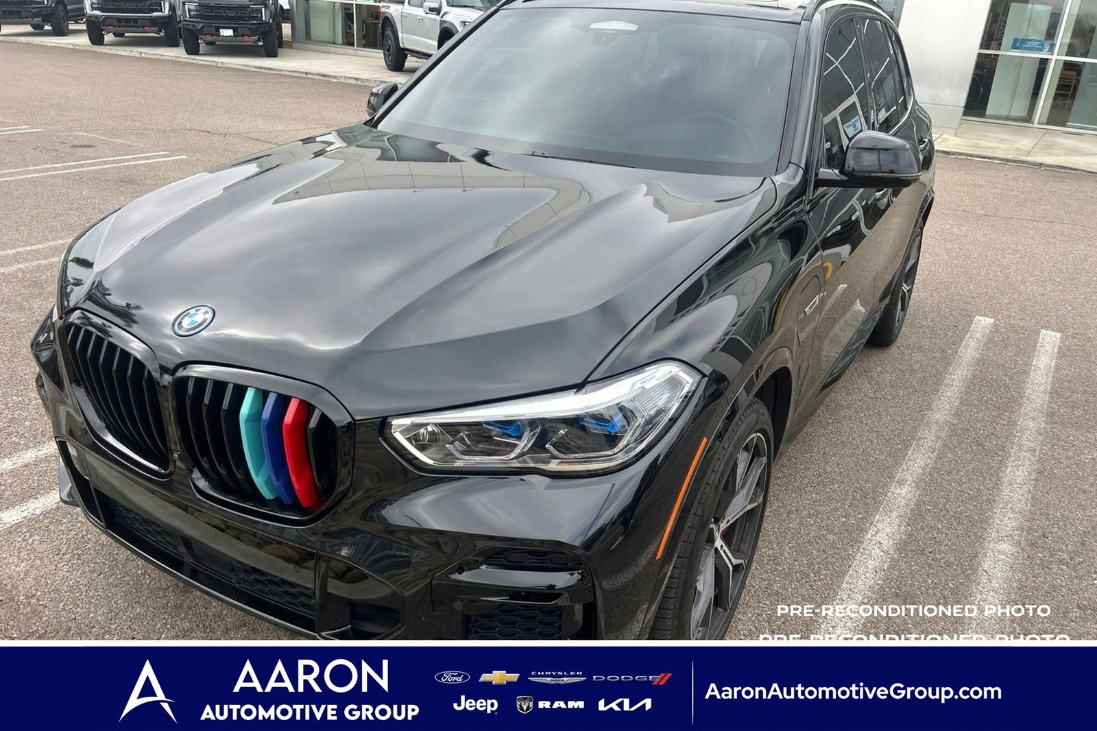 Black Sapphire Metallic 2022 BMW X5 SUV / Crossover All-Wheel Drive 8-Speed Automatic
