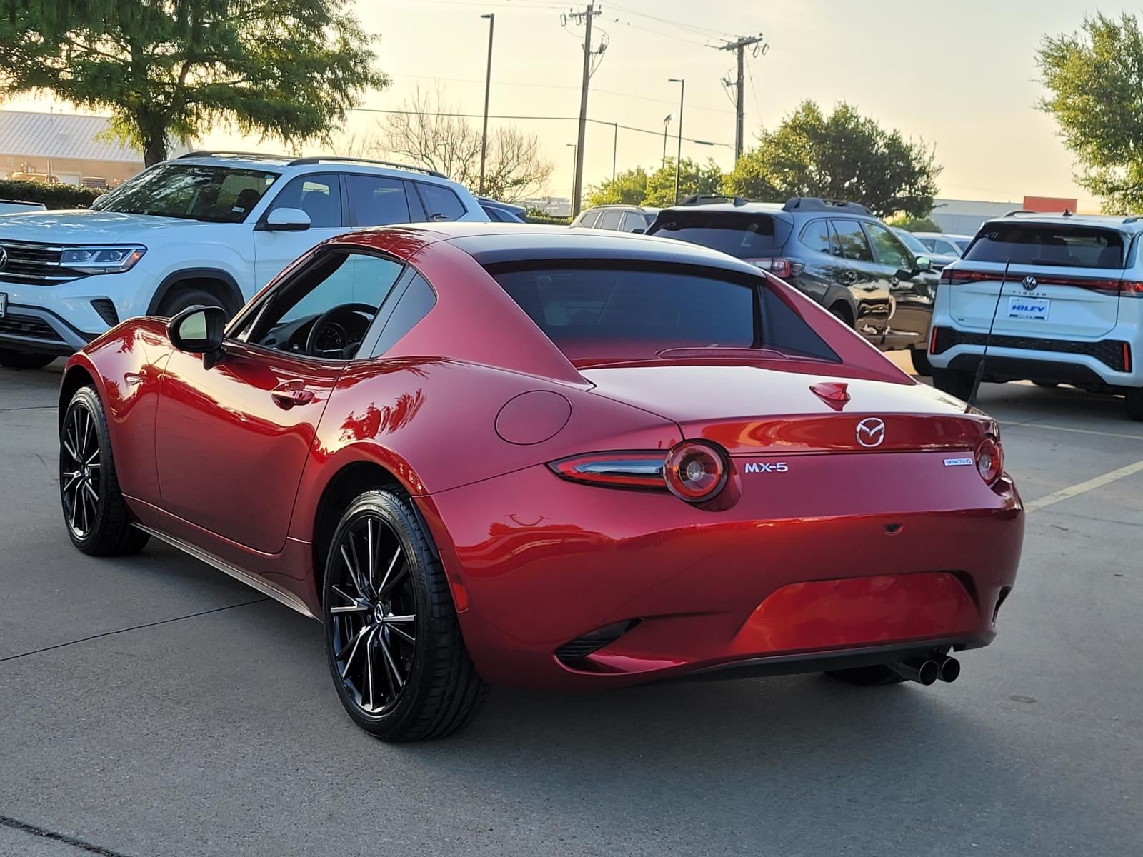 used 2025 Mazda MX-5 Miata RF car, priced at $35,900